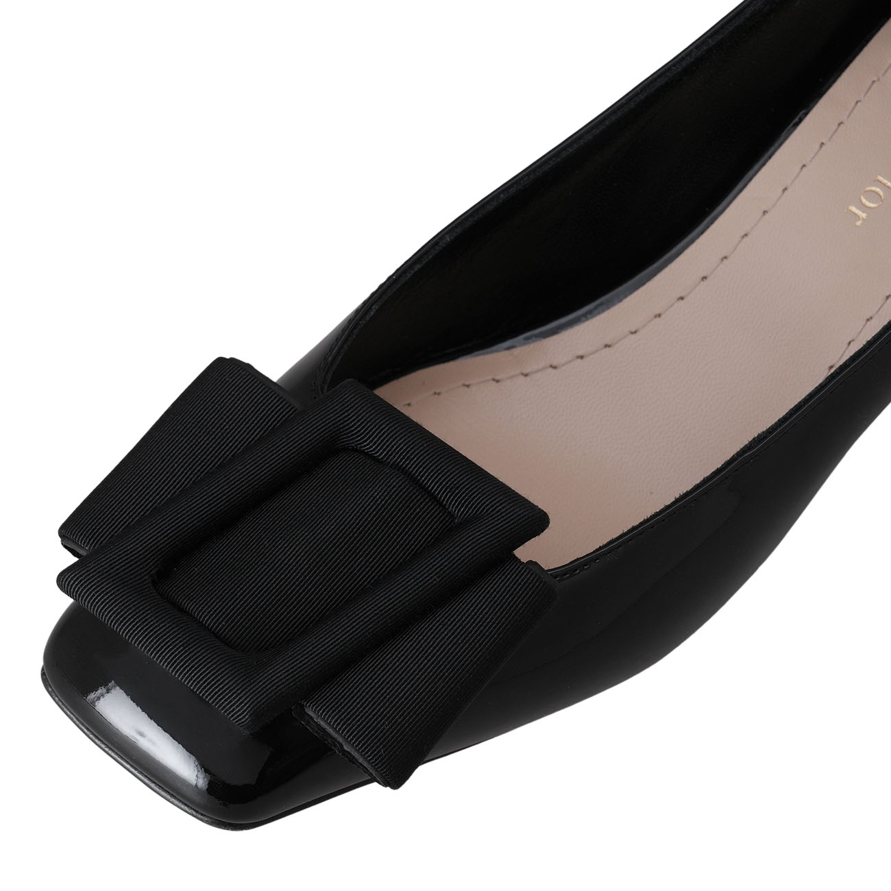 CHRISTIAN DIOR(USED)크리스찬디올 아이들 페이던트 발레리나 펌프스 힐 #37